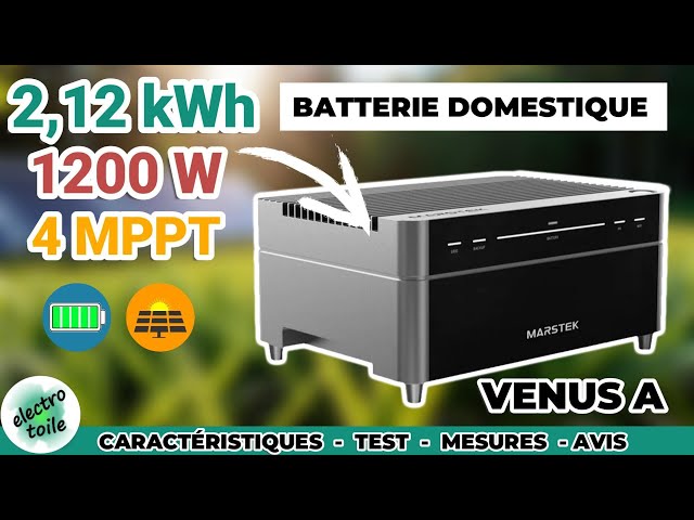 Video thumbnail for 🚨 J'AI FAILLI TOUT CRAMER ! ⚡️ Batterie Solaire VENUS A de Marstek : Les erreurs à éviter !