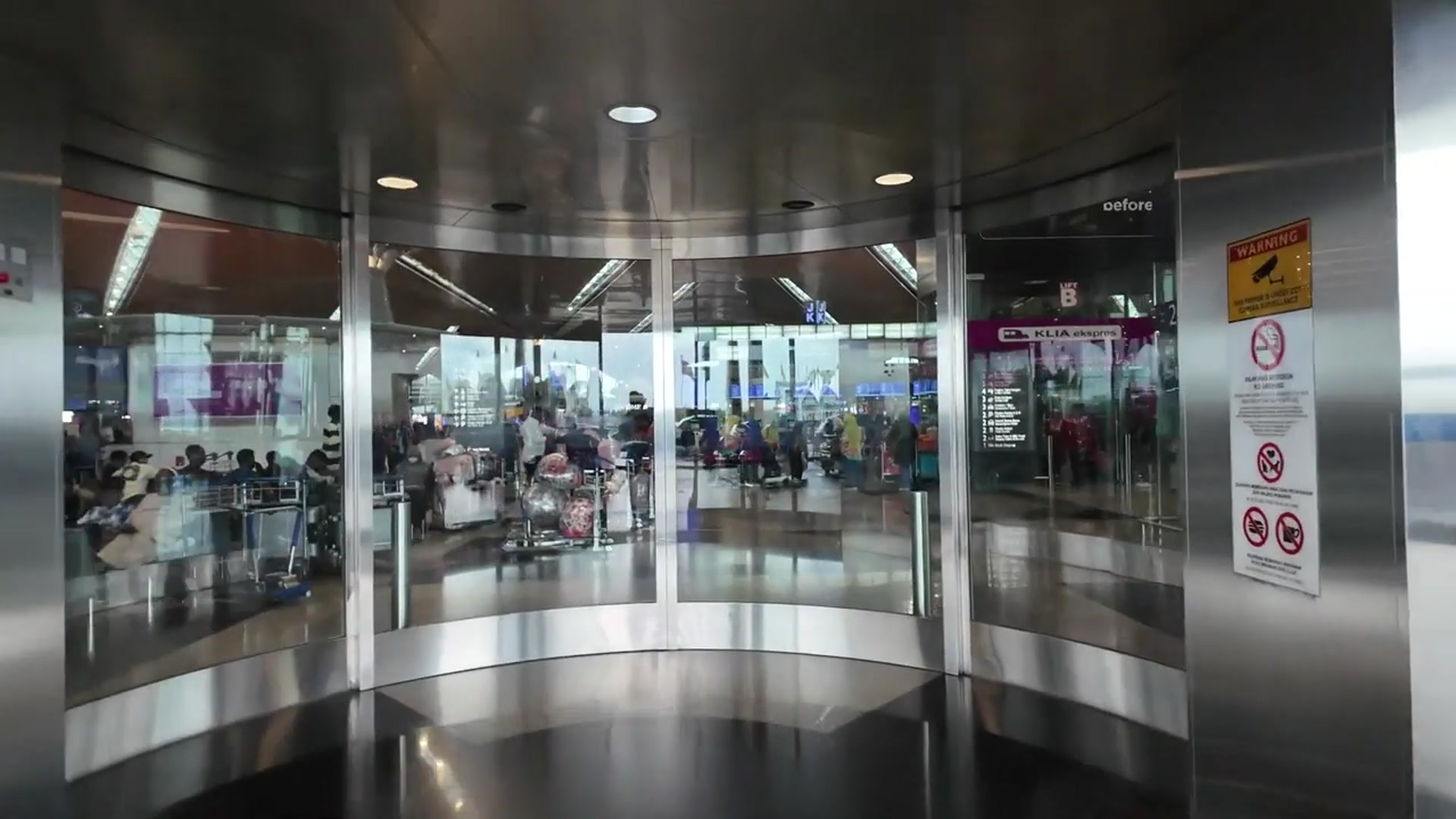 'Video thumbnail for Kuala Lumpur Airport Departure Process 2025 KLIA'