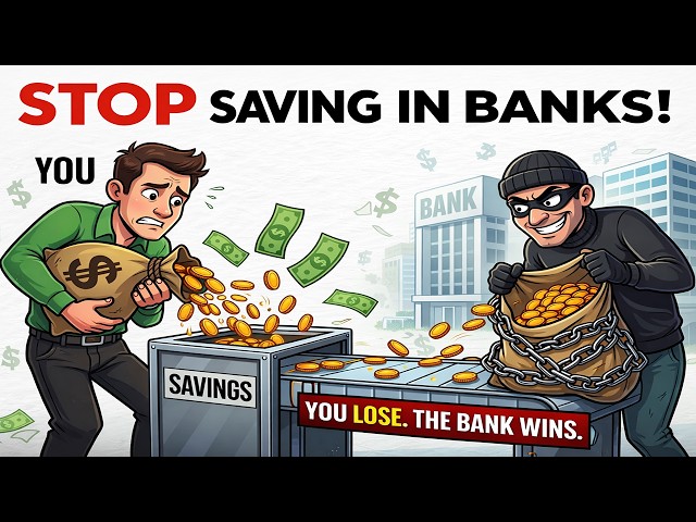 Video thumbnail for Bank Secrets Explained: Personal Finance, Rich vs Poor Mindset & How Banks Make Money