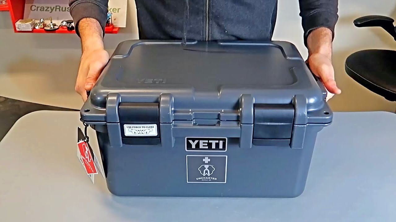 'Video thumbnail for Yeti Box Survival Kit'