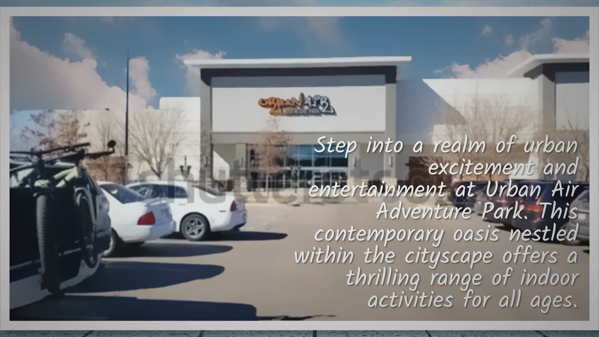 'Video thumbnail for Urban Air Adventure Park'
