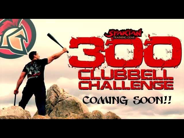 Video thumbnail for The Spartan Training Gear 300 Clubbell Challenge