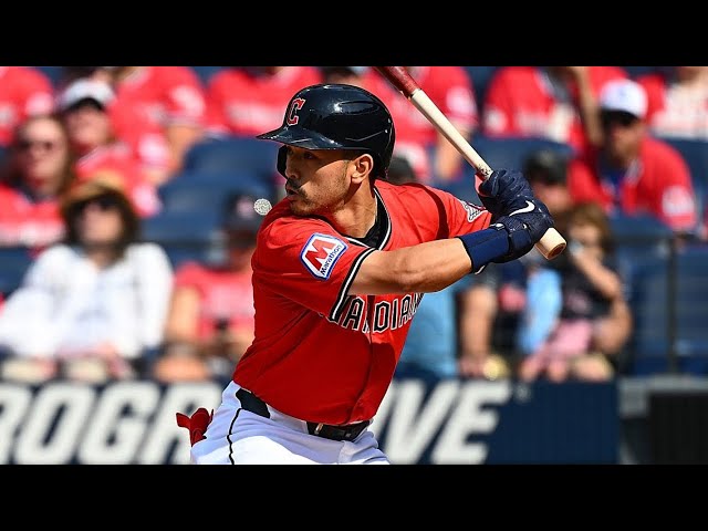 Video thumbnail for Steven Kwan's First 5 Home Runs of 2025!