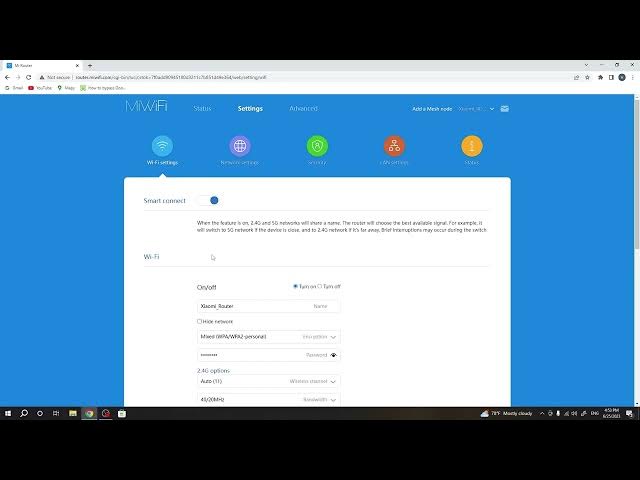 Video thumbnail for Boost Your WiFi! Learn to Enhance Network Stability on Xiaomi AX3600!