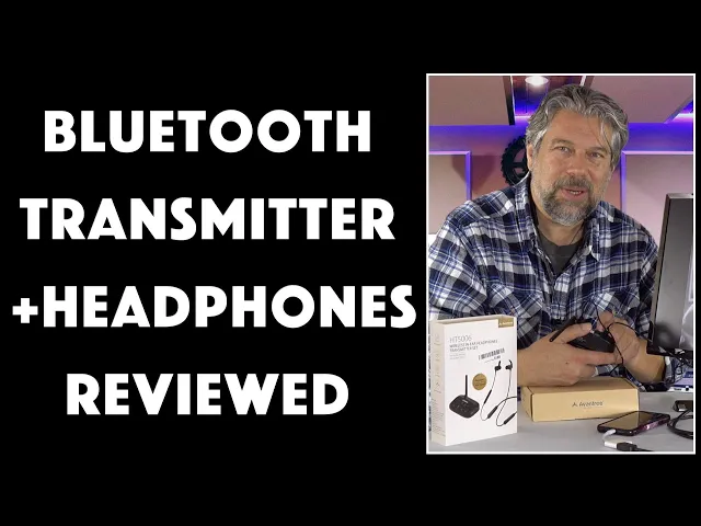 Video thumbnail for Avantree HT5006 Wireless TV Headphones + Bluetooth Transmitter REVIEW