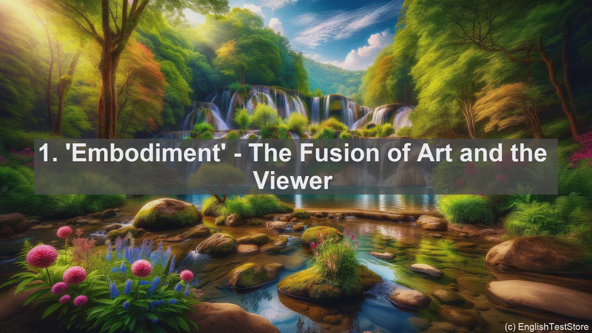 'Video thumbnail for Top 10 Phrases for Talking about Interactive Art Installations'