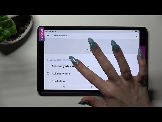Video thumbnail for How To Manage App Permissions On Lenovo Tab M8