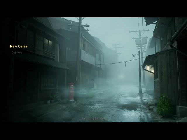 Video thumbnail for Silent Hill f - Game Start Up Playstation 5 | Bonuses Received | Options: Graphics, Controller etc