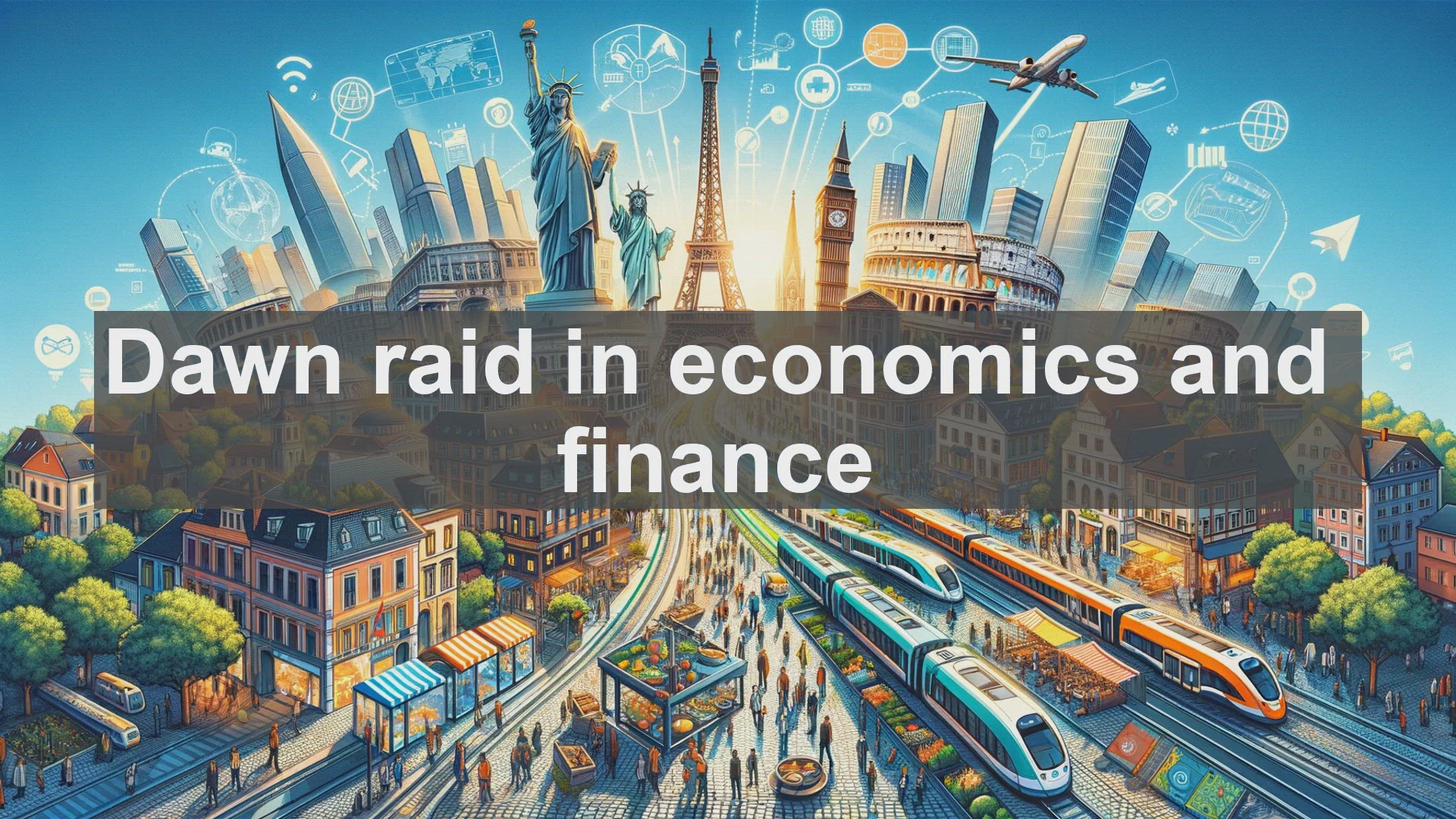 'Video thumbnail for Dawn raid in economics and finance'