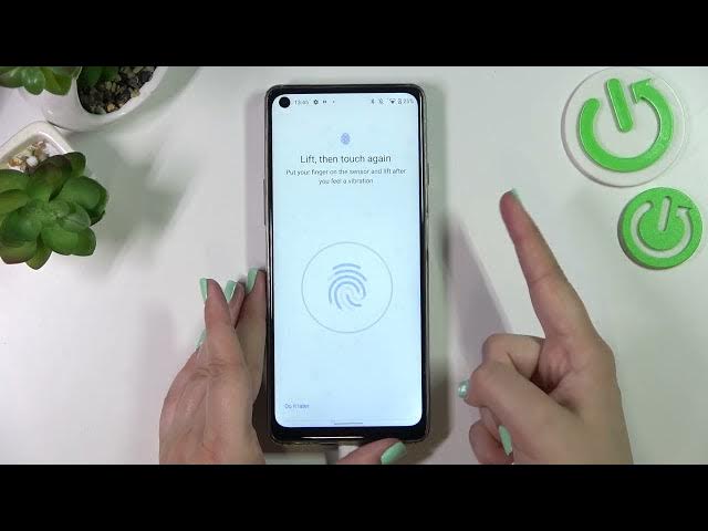 Video thumbnail for How to Add Fingerprint in Cubot Max 3 - Scan and Add Fingerprint Data