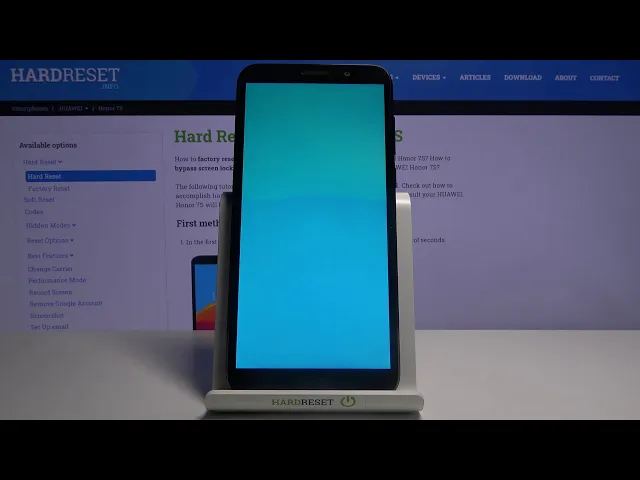 Video thumbnail for How to Bypass Google Verification on HUAWEI Honor 7S – Remove Factory Reset Protection