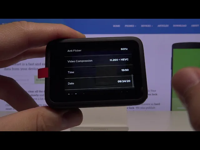 Video thumbnail for GoPro Hero 9 - How to Set Date and Time Settings