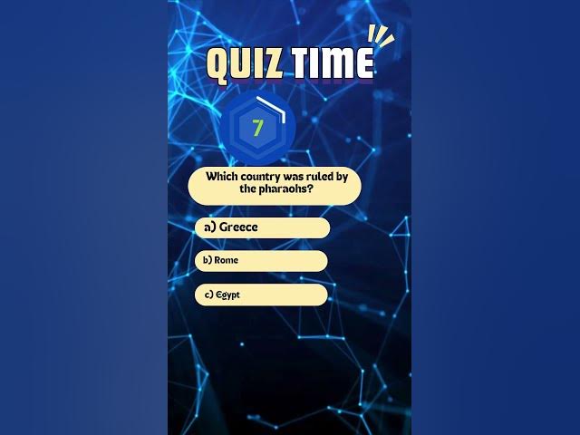 Video thumbnail for Ultimate General Knowledge Quiz