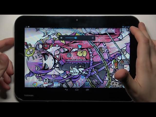 Video thumbnail for How to Turn On the Do Not Disturb Mode on TOSHIBA AT10-A