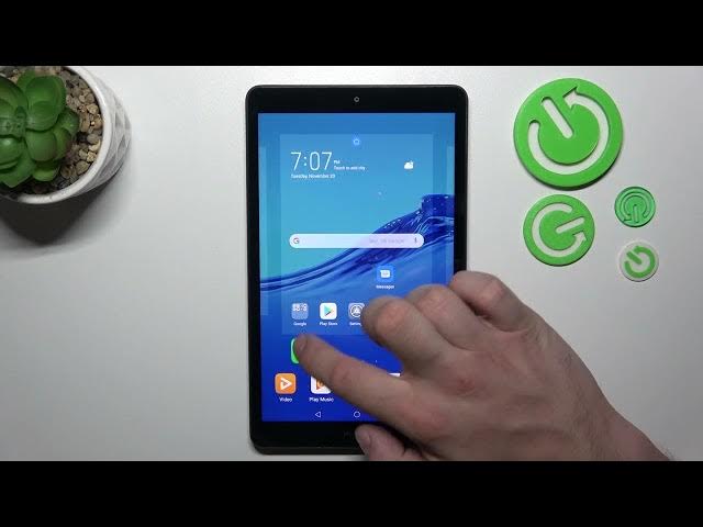 Video thumbnail for How to Remove & Restore Phone Icon from HUAWEI MediaPad M5 Lite Screen?