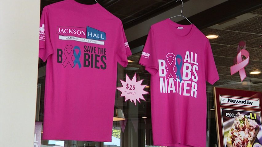 Video thumbnail for Jackson Hall in East Islip to hold annual breast cancer fundraiser