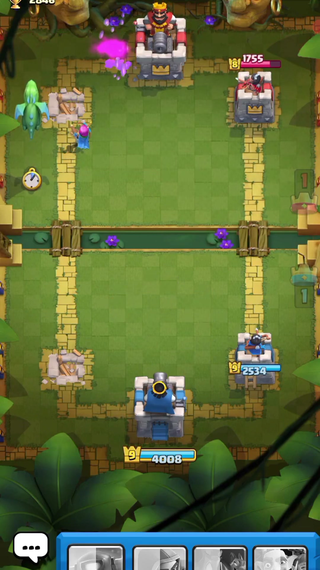 'Video thumbnail for ​👑 TOP 5 Clash Royale Decks That CRUSH the Ladder! 🚀 #ClashRoyale #GamingTips #MobileGaming'