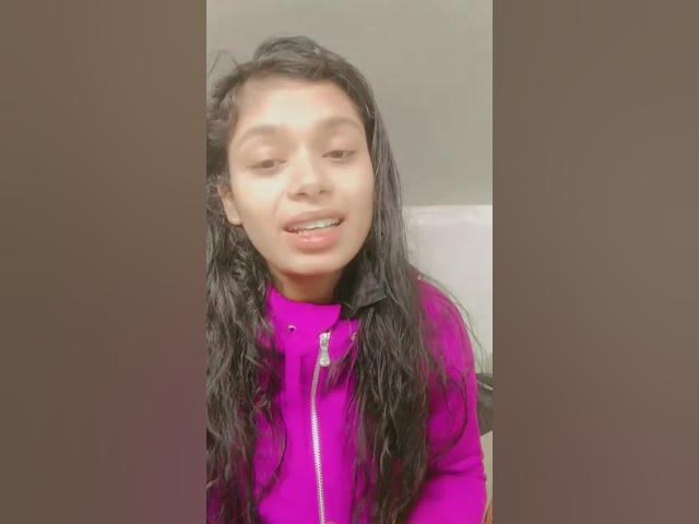 Video thumbnail for I don't wanna know song cover by Ayesha