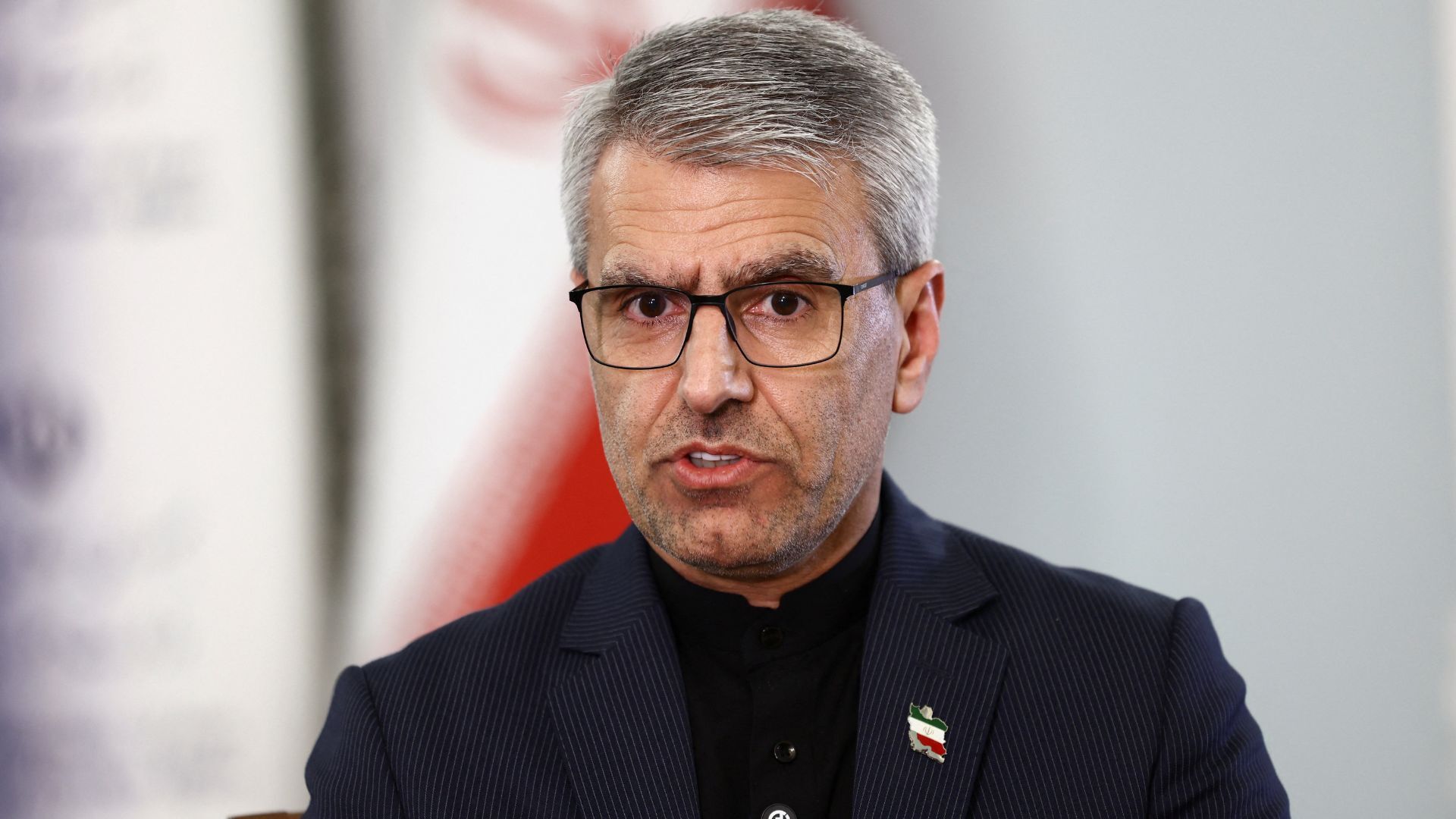 Video thumbnail for Iran's Baghaei says country will develop a mechanism for Strait of Hormuz with Oman