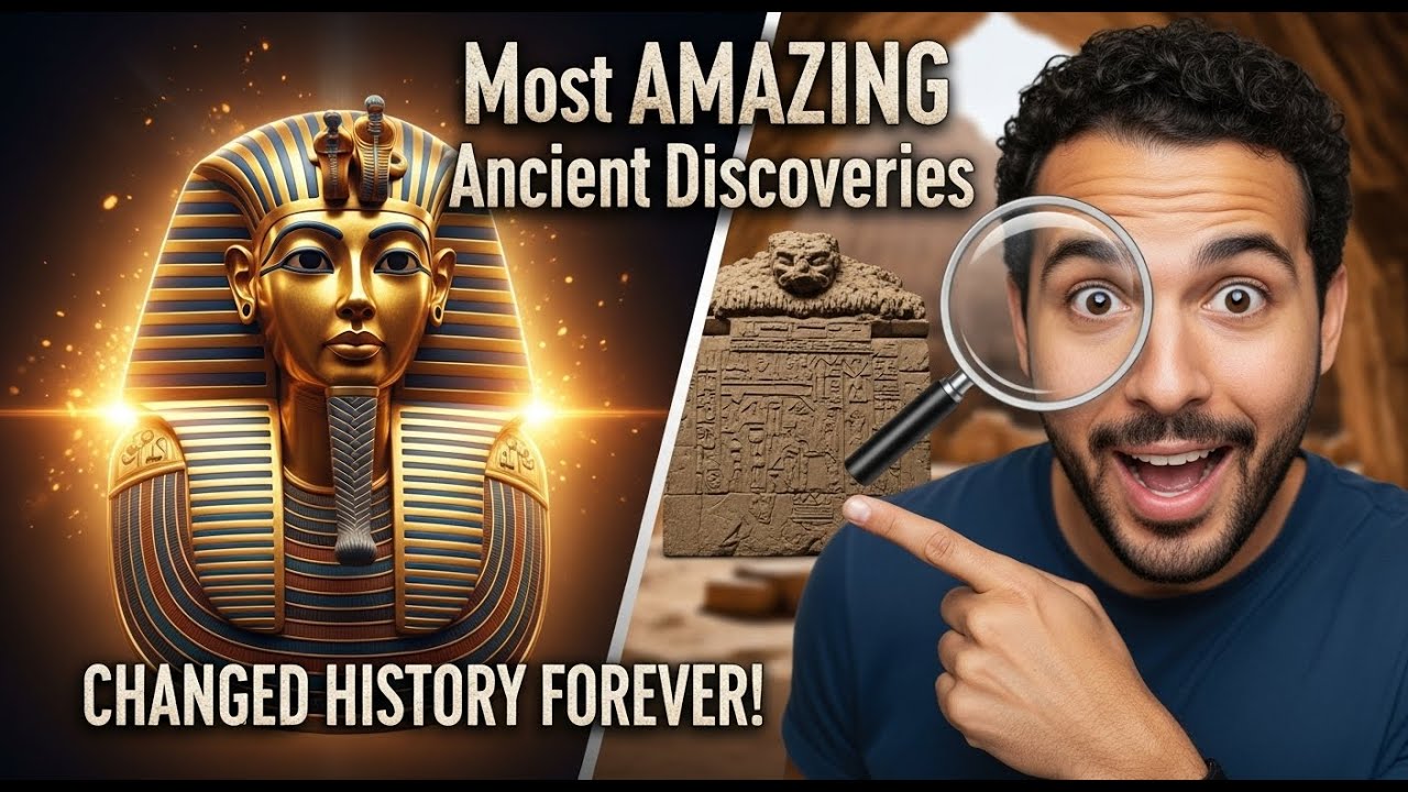Video thumbnail for Unbelievable Ancient Discoveries That Changed History