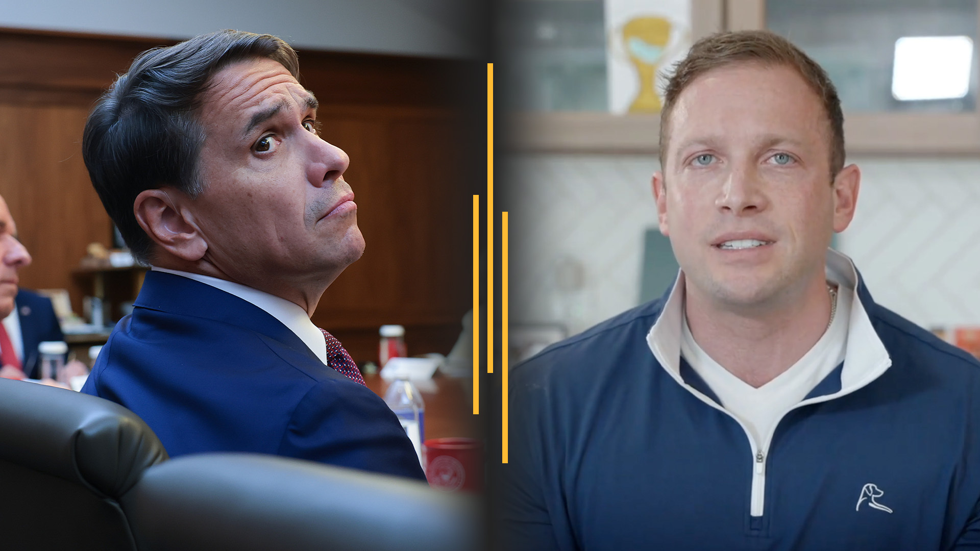 Video thumbnail for Blanche rescinds $1.8B anti-weaponization fund; Family feud rocks Ohio House race