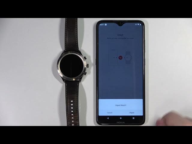 Video thumbnail for How to Unpair AMAZFIT Zepp Z from Android Phone – Remove Connection