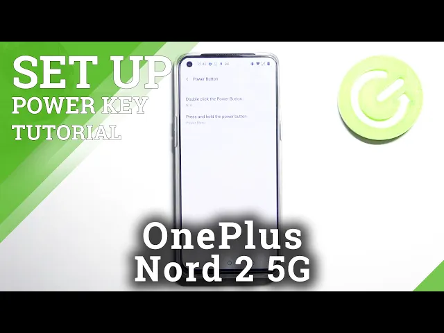 Video thumbnail for How to Enable/Disable Quick Launch on OnePlus Nord 2 - Double Press Volume/Power Key