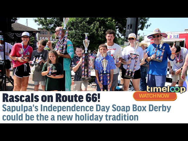 Video thumbnail for Rascals on Route 66: The Start of a New Annual Event?