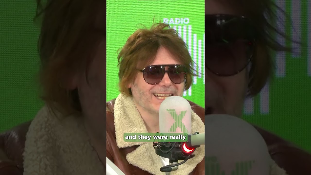 Video thumbnail for Manic Street Preachers on touring with Oasis