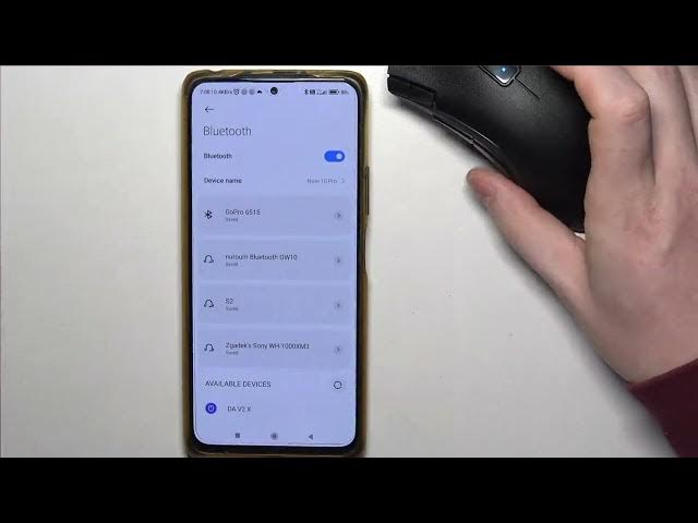 Video thumbnail for How To Connect Razer Deathadder V2 Hyperspeed With Smartphone