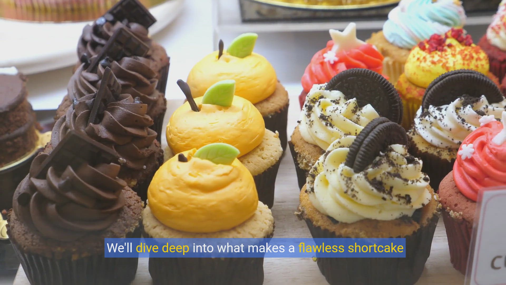 'Video thumbnail for Shortcake Secrets: Master the Perfect Recipe with Essential Tips!'