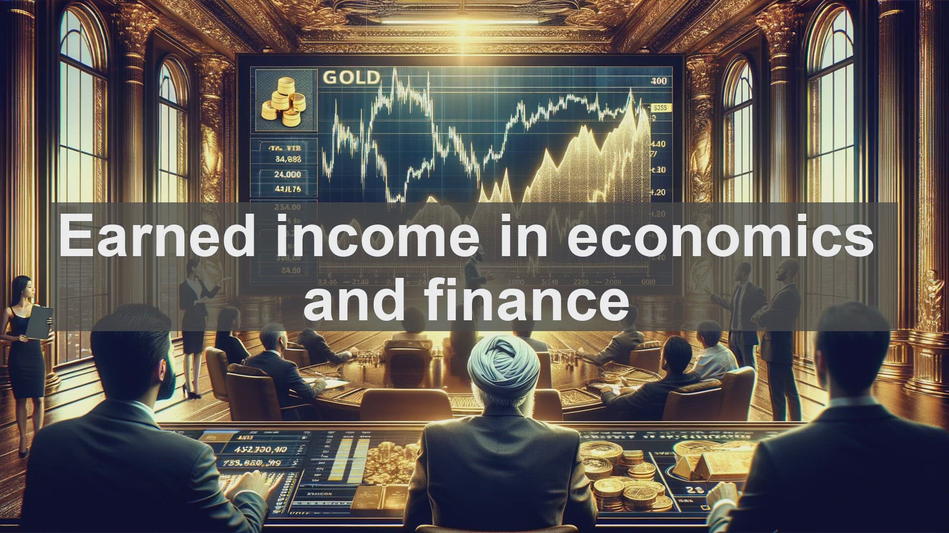 'Video thumbnail for Earned income in economics and finance'