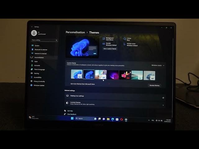 Video thumbnail for How To Change Theme On Realme Book Prime 14