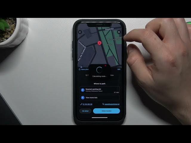 Video thumbnail for How to Set Different Start Point on iPhone in Waze App? Change Start Navigation Point in Apple Phone
