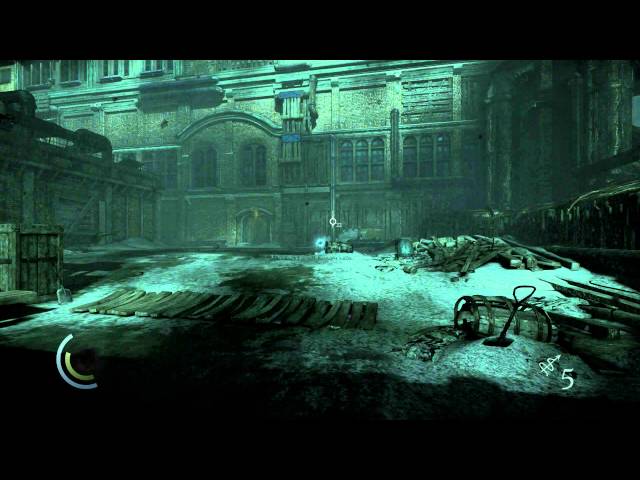 Video thumbnail for Thief 4 - Chap 2 Dust to Dust: Enter Old Foundry (Use Vents) Third Person Pipes View, Guard Takedown