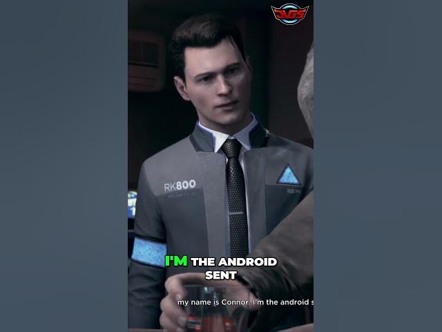 Video thumbnail for Detroit: Become Human - Connor's First Mission Revealed! #shorts