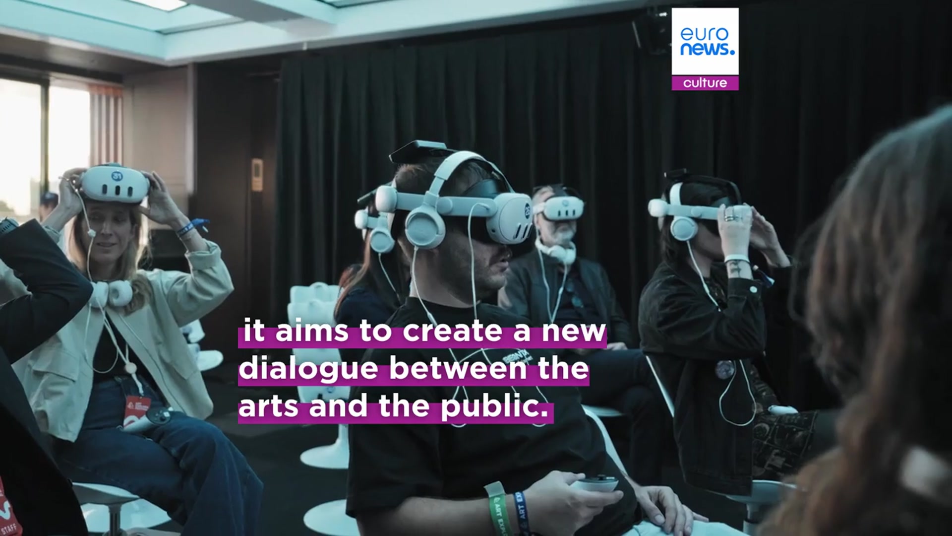 'Video thumbnail for Art Explora: all abord the ship selling culture around the Mediterranean'