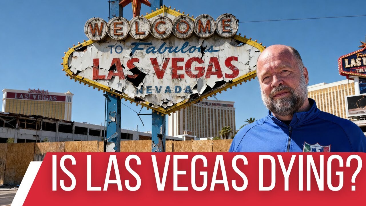 Video thumbnail for 5 Reasons Why Las Vegas is DYING!