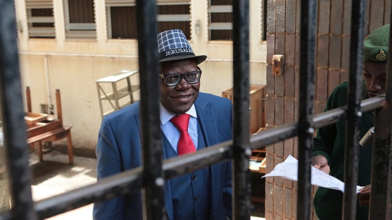 Video thumbnail for Zimbabwe opposition leader granted bail amid growing tensions over constitutional changes