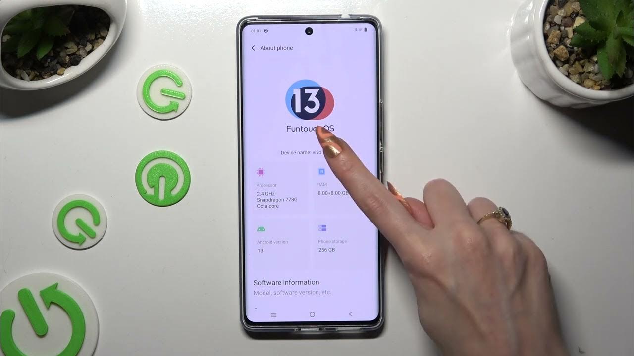 Video thumbnail for How to Change Device Name on VIVO V29?