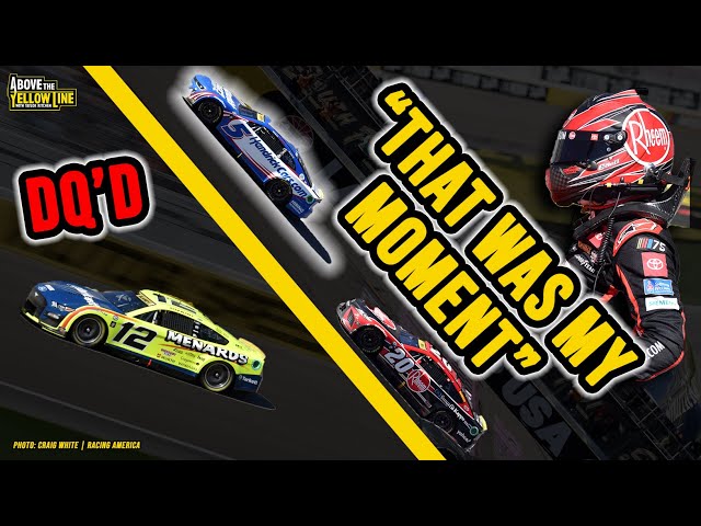 Video thumbnail for Blaney Disqualified! | Bell Almost Wins It! | Tire Trouble (Vegas Recap)