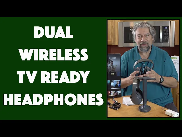 Video thumbnail for Avantree DUET Dual Wireless TV Headphones -- REVIEW