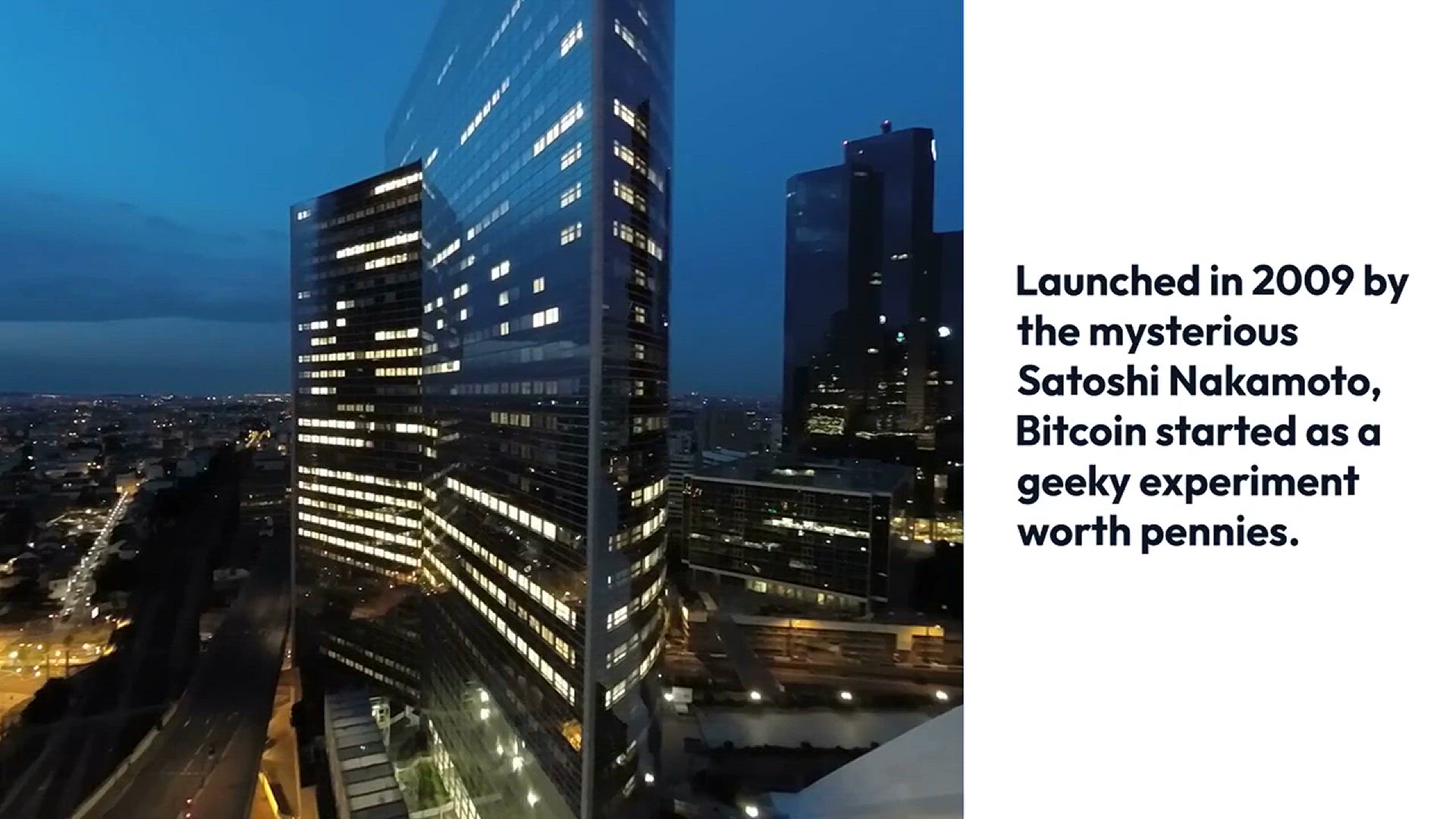 Video thumbnail for The Crypto Kings: How Bitcoin Turned Early Adopters into Overnight Millionaires