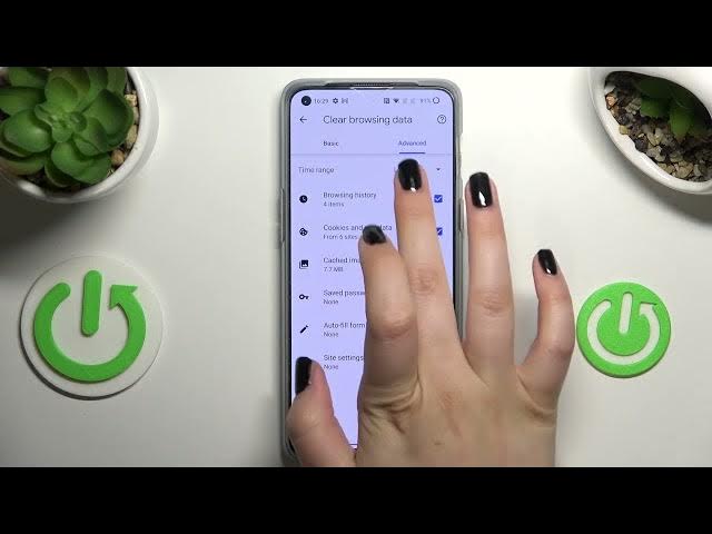 Video thumbnail for How to Remove Browsing Data in OnePlus Nord 2T – Clear Browser