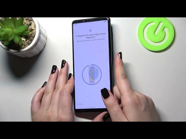 Video thumbnail for How to Add Fingerprint to SONY Xperia 5 III - Save Fingerprint