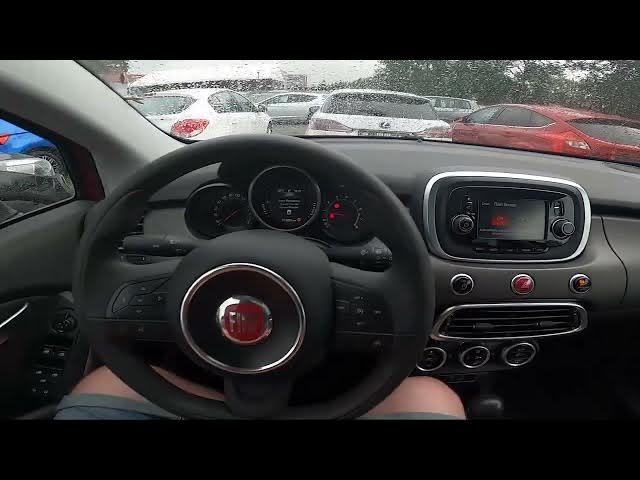 Video thumbnail for How to Enable or Disable Rain Sensors in Fiat 500X Crossover ( 2014 – 2018 ) | Rain Sensor Wipers