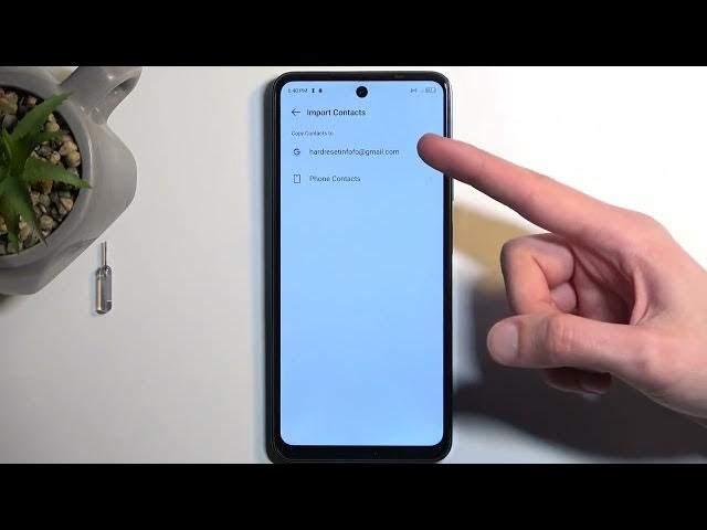 Video thumbnail for How to Import Contacts from SIM Card to Internal Storage on INFINIX Hot 40i