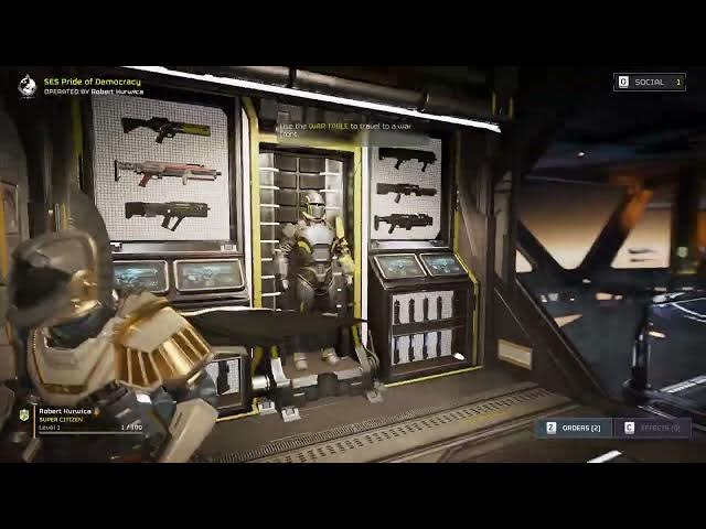 Video thumbnail for How To Change Primary Weapon In Helldivers 2