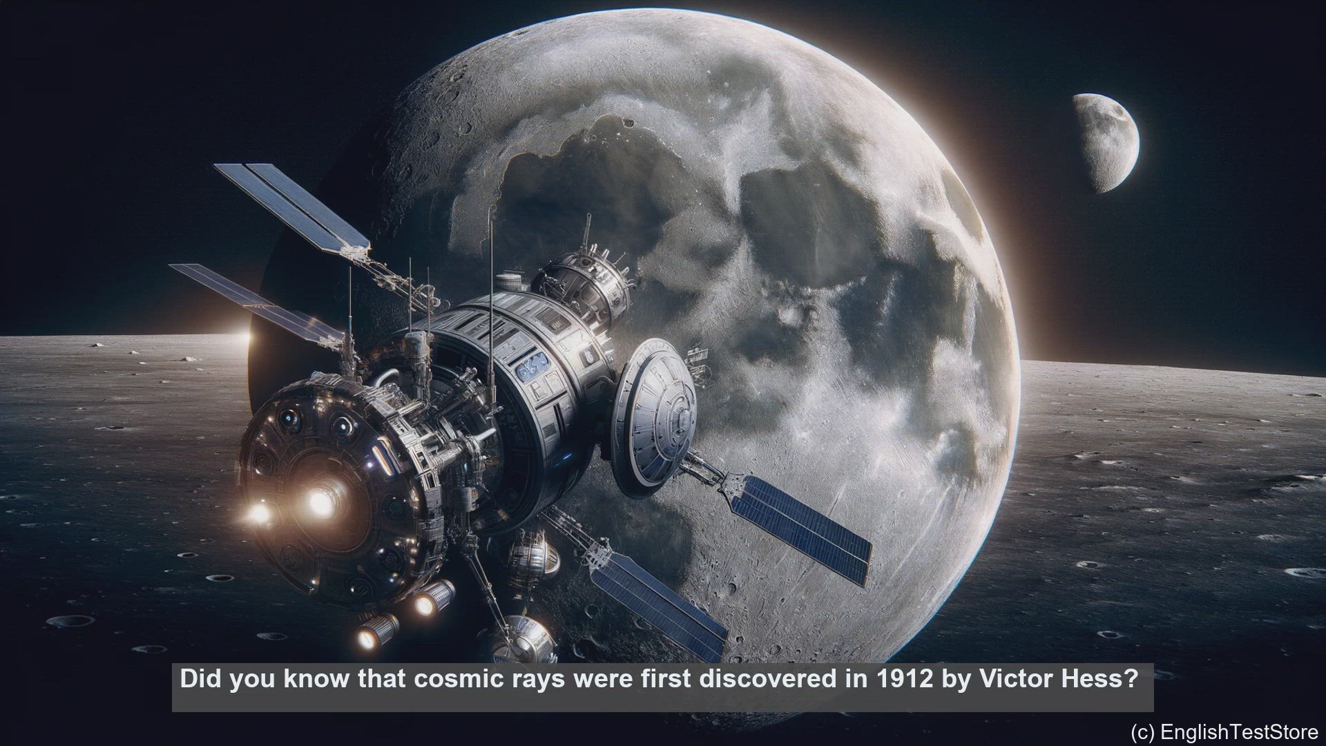 'Video thumbnail for 10 Things You Didn't Know About Cosmic Rays'