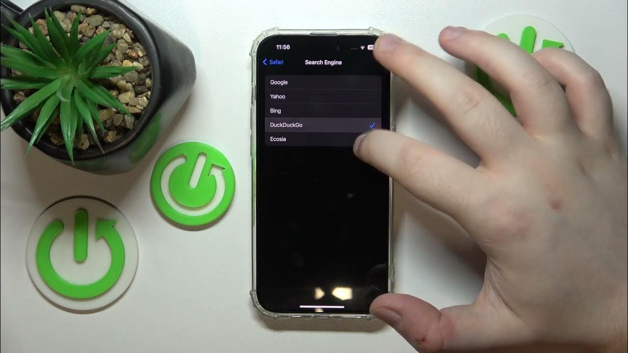 Video thumbnail for How To Change Search Engine On iPhone 15 Pro